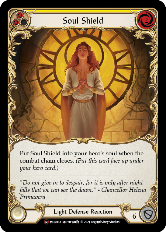 Soul Shield [U-MON063] Unlimited Normal - Duel Kingdom