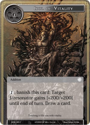 Idol of Vitality (ACN-145) [Ancient Nights]