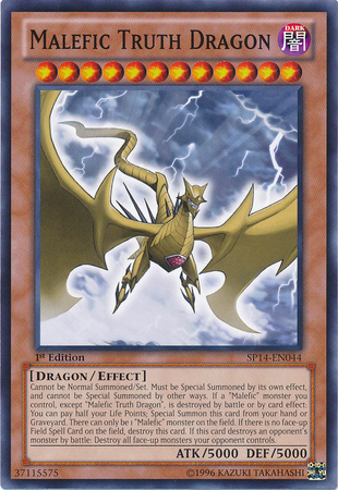 Malefic Truth Dragon [SP14-EN044] Common - Duel Kingdom