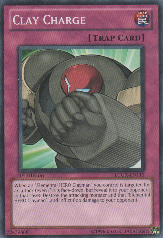 Clay Charge [LCGX-EN111] Common - Duel Kingdom