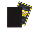 60ct Black Dragon Shield Matte Sleeves (Japanese Size) - Duel Kingdom