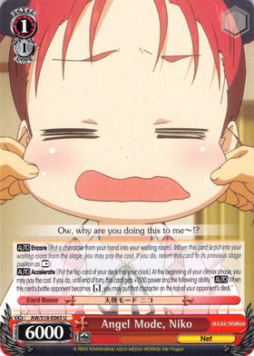 Angel Mode, Niko (AW/S18-E065 U) [Accel World]