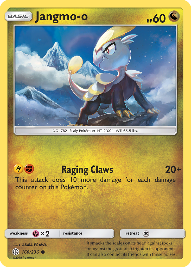 Jangmo-o (160/236) [Sun & Moon: Cosmic Eclipse] - Duel Kingdom