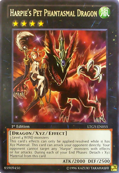 Harpie's Pet Phantasmal Dragon [LTGY-EN055] Rare - Duel Kingdom