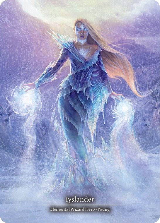 Iyslander (double sided Cold Foil) (Marvel) [UPR103] (Uprising)  Cold Foil