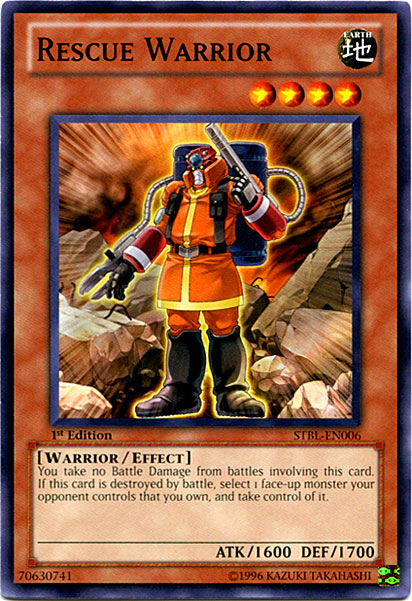 Rescue Warrior [STBL-EN006] Common - Duel Kingdom