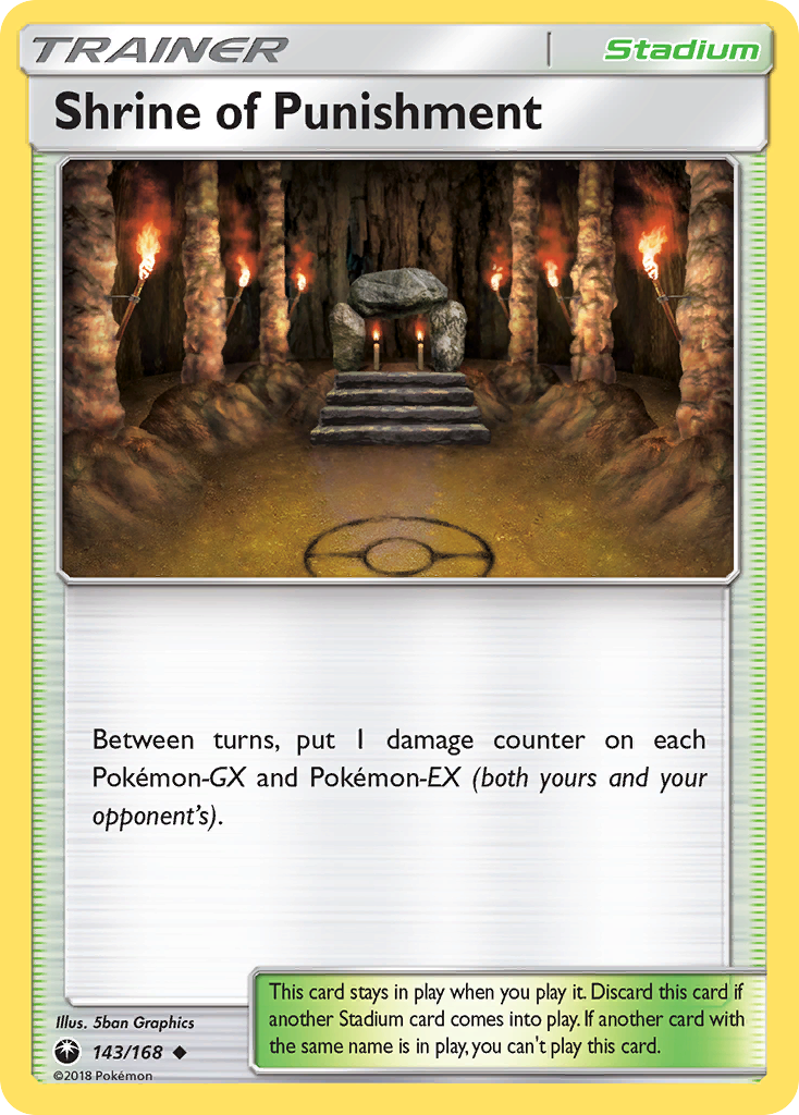 Shrine of Punishment (143/168) [Sun & Moon: Celestial Storm] - Duel Kingdom