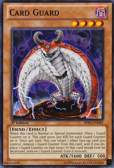 Card Guard [BP02-EN082] Common - Duel Kingdom