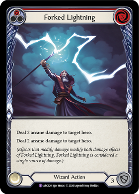 Forked Lightning [ARC120] Unlimited Normal - Duel Kingdom