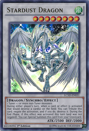 Stardust Dragon [LC5D-EN031] Ultra Rare - Duel Kingdom