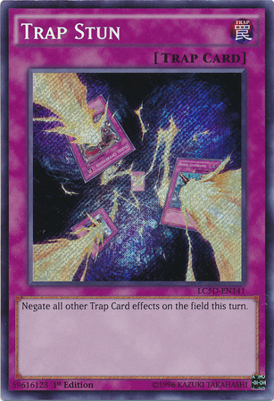 Trap Stun [LC5D-EN141] Secret Rare - Duel Kingdom