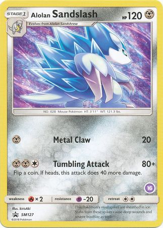 Alolan Sandslash (SM127) [Sun & Moon: Trainer Kit - Alolan Sandslash & Alolan Ninetales] - Duel Kingdom