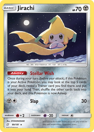 Jirachi (099/181) [Sun & Moon: Team Up]