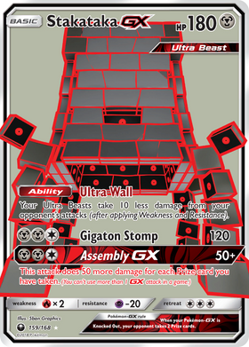 Stakataka GX (159/168) [Sun & Moon: Celestial Storm] - Duel Kingdom