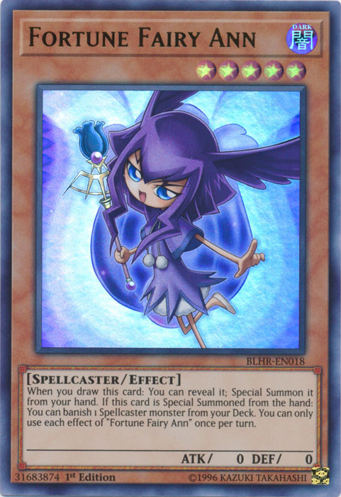 Fortune Fairy Ann [BLHR-EN018] Ultra Rare - Duel Kingdom