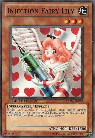 Injection Fairy Lily [GLD4-EN009] Common - Duel Kingdom