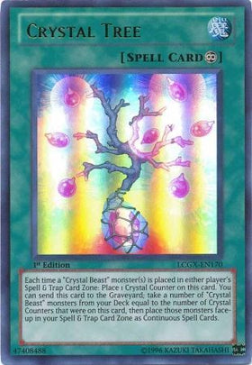 Crystal Tree [LCGX-EN170] Ultra Rare - Duel Kingdom