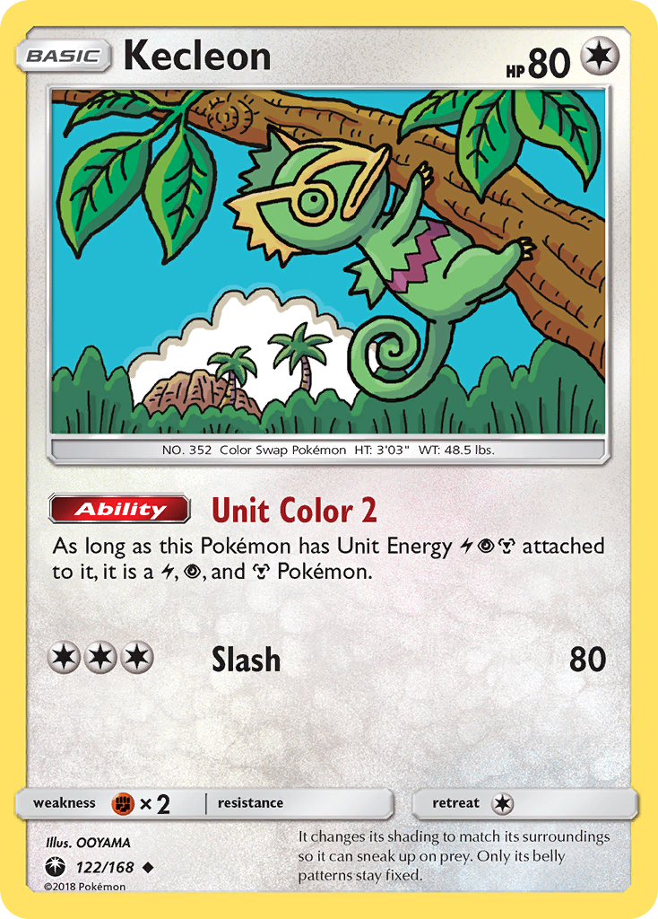 Kecleon (122/168) [Sun & Moon: Celestial Storm] - Duel Kingdom