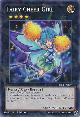 Fairy Cheer Girl [BP03-EN129] Shatterfoil Rare - Duel Kingdom