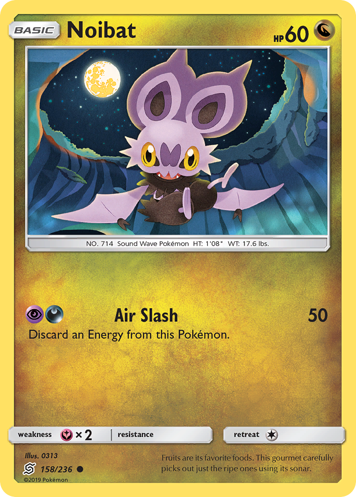 Noibat (158/236) [Sun & Moon: Unified Minds] - Duel Kingdom