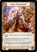 Construct Nitro Mechanoid // Nitro Mechanoid [DYN092] (Dynasty)  Rainbow Foil-2