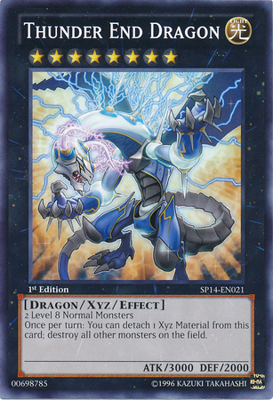 Thunder End Dragon [SP14-EN021] Common - Duel Kingdom