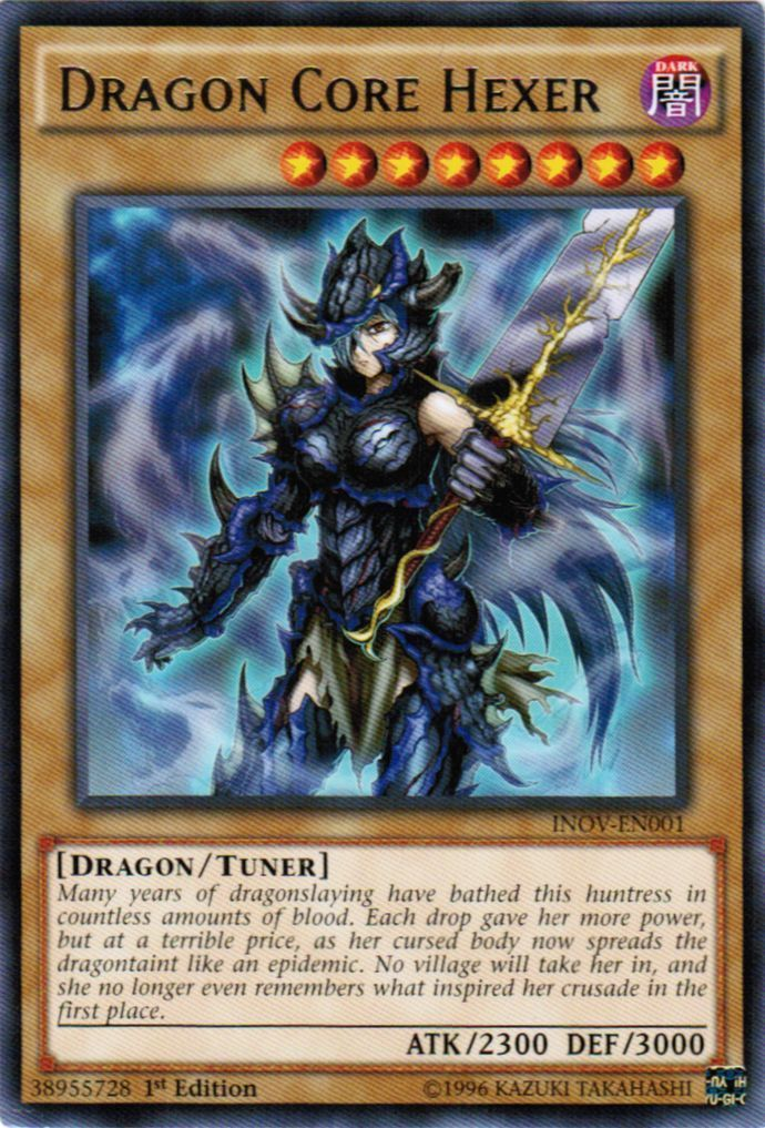 Dragon Core Hexer [INOV-EN001] Rare - Duel Kingdom