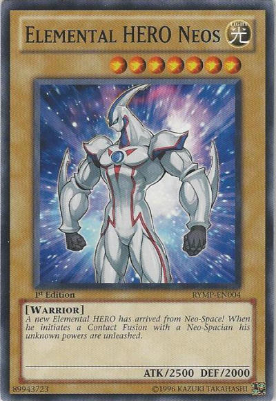 Elemental HERO Neos [RYMP-EN004] Common - Duel Kingdom