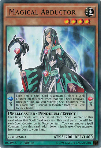 Magical Abductor [CORE-EN041] Rare - Duel Kingdom