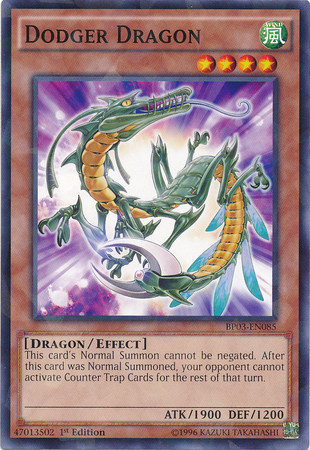 Dodger Dragon [BP03-EN085] Shatterfoil Rare - Duel Kingdom