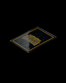 Dragon Shield: 100ct Perfect Fit Sealable Standard Size Deck Protectors - Smoke - Duel Kingdom
