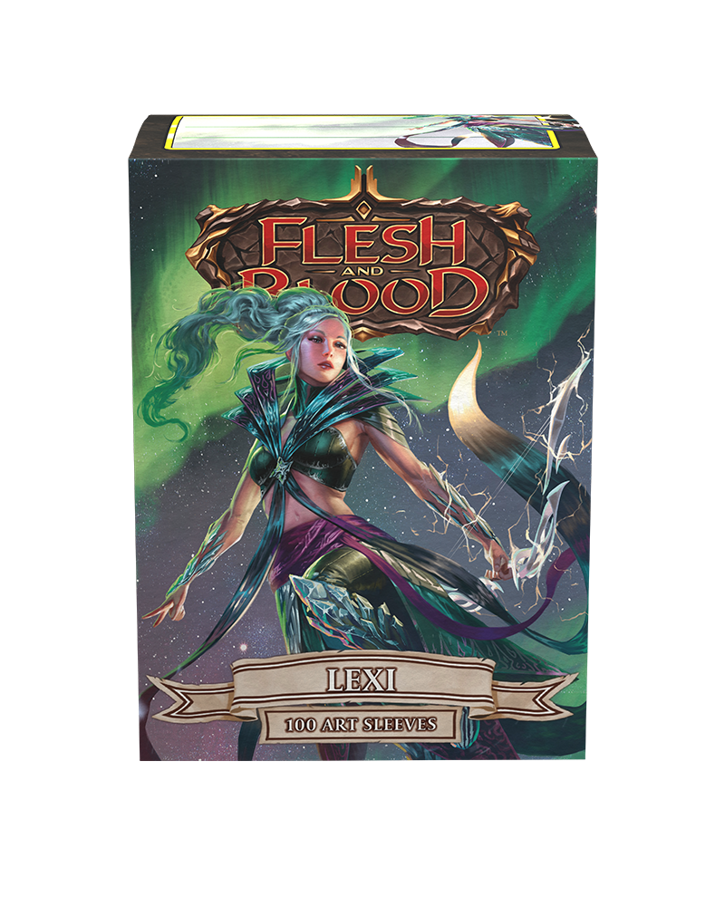 100ct Matte Art Dragon Shield Sleeves - Lexi