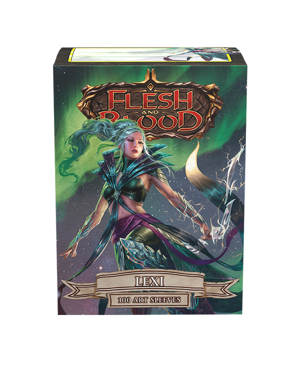 100ct Matte Art Dragon Shield Sleeves - Lexi