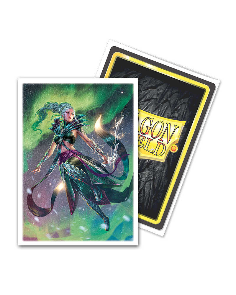 100ct Matte Art Dragon Shield Sleeves - Lexi