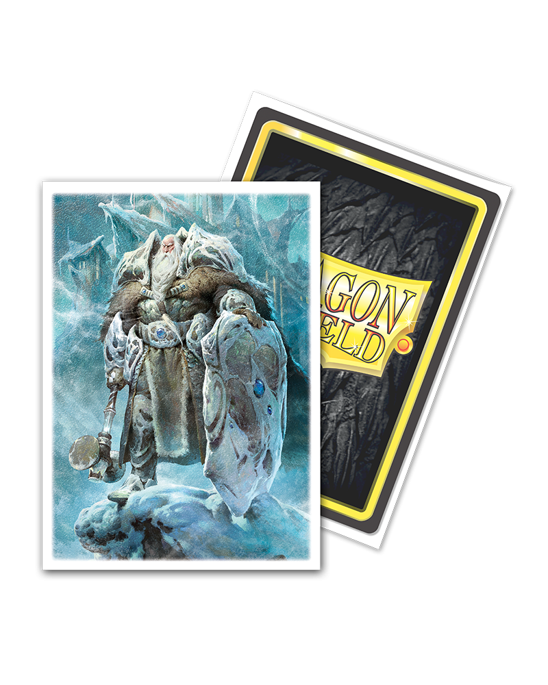 100ct Matte Art Dragon Shield Sleeves - Oldhim