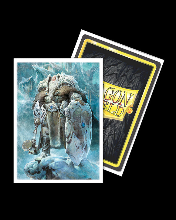 100ct Matte Art Dragon Shield Sleeves - Oldhim
