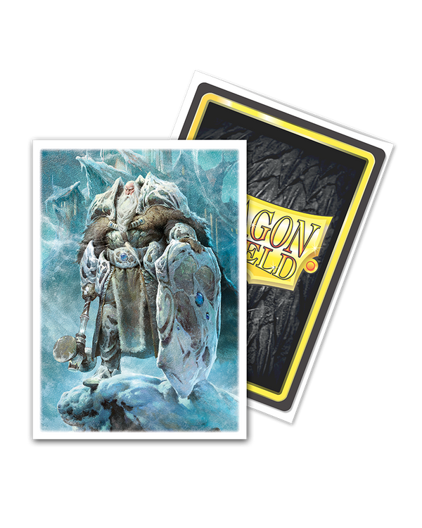 100ct Matte Art Dragon Shield Sleeves - Oldhim