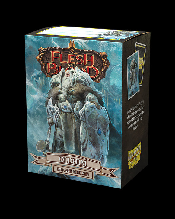 100ct Matte Art Dragon Shield Sleeves - Oldhim