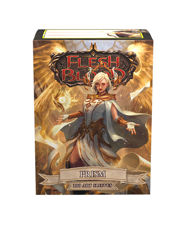 100ct Matte Art Dragon Shield Sleeves - Prism