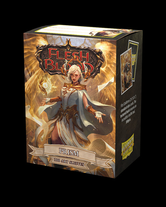 100ct Matte Art Dragon Shield Sleeves - Prism