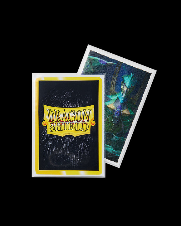 60ct Clear Dragon Shield Matte Outer Sleeves (Japanese Size)