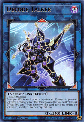 Decode Talker [DUDE-EN023] Ultra Rare