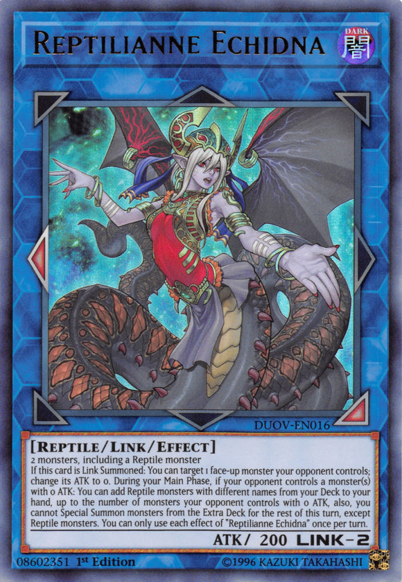 Reptilianne Echidna [DUOV-EN016] Ultra Rare