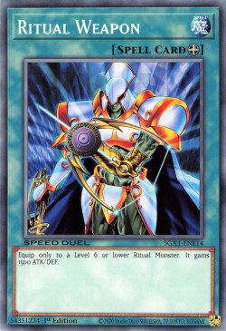 Ritual Weapon [SGX1-ENE14] Common - Duel Kingdom