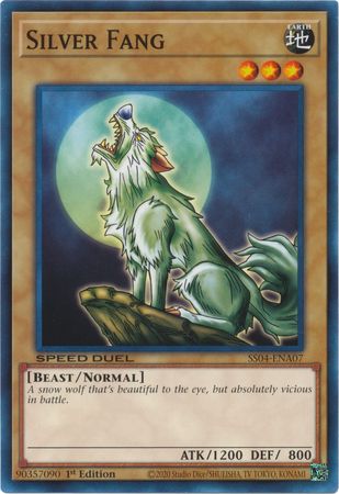 Silver Fang [SS04-ENA07] Common - Duel Kingdom