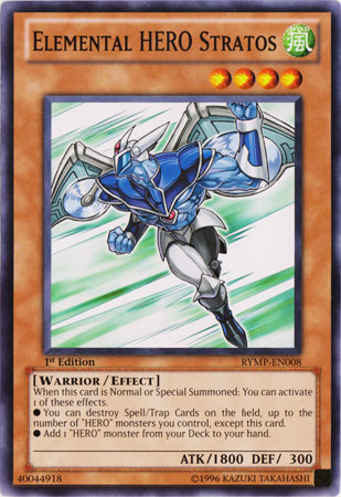 Elemental HERO Stratos [RYMP-EN008] Common - Duel Kingdom