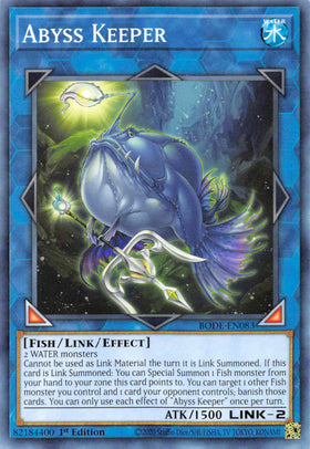 Abyss Keeper [BODE-EN083] Common - Duel Kingdom