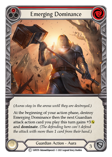 Emerging Dominance (Red) [1HP079]