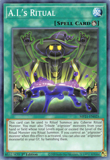 A.I.'s Ritual [MP21-EN025] Common - Duel Kingdom