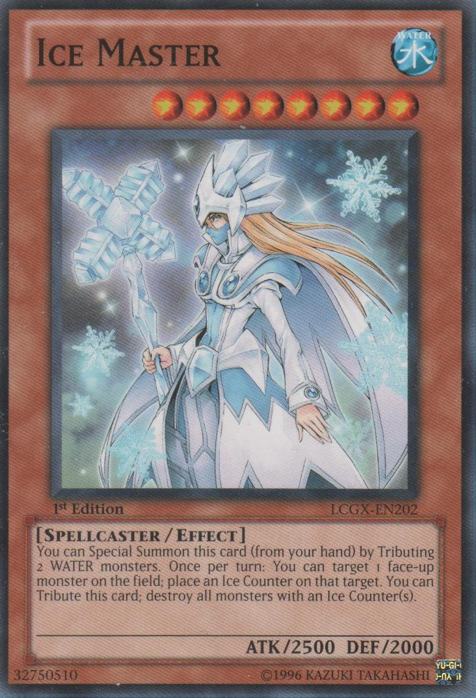 Ice Master [LCGX-EN202] Common - Duel Kingdom